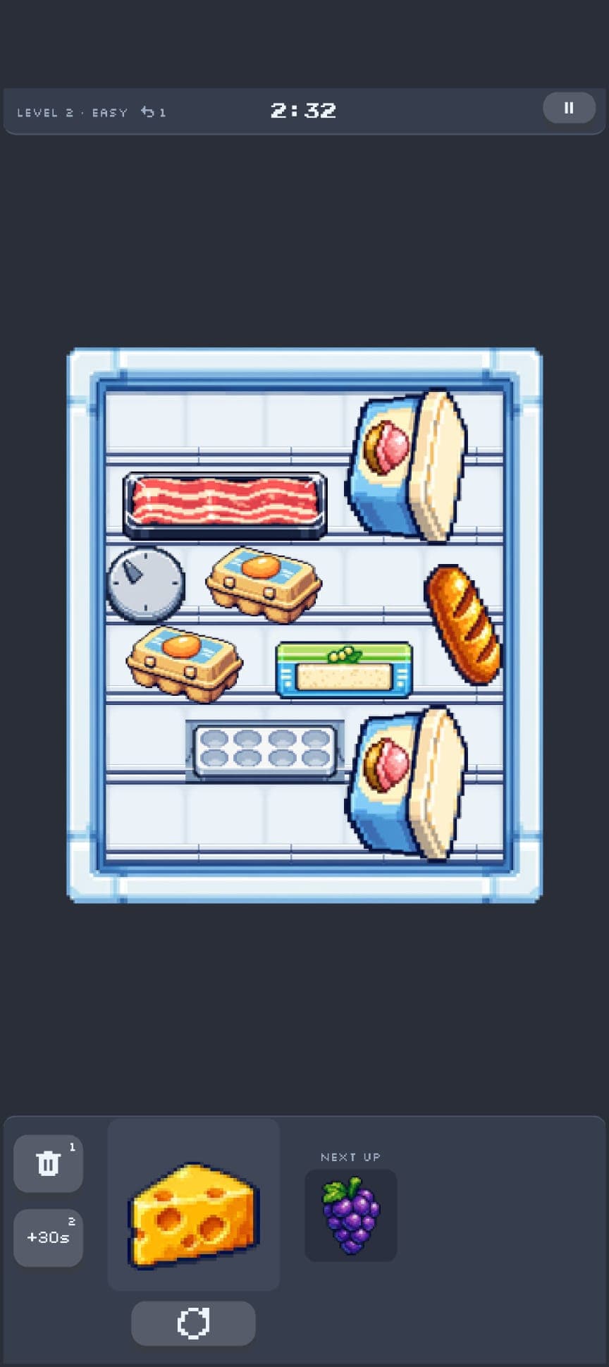 Sort My Fridge gameplay screenshot 2