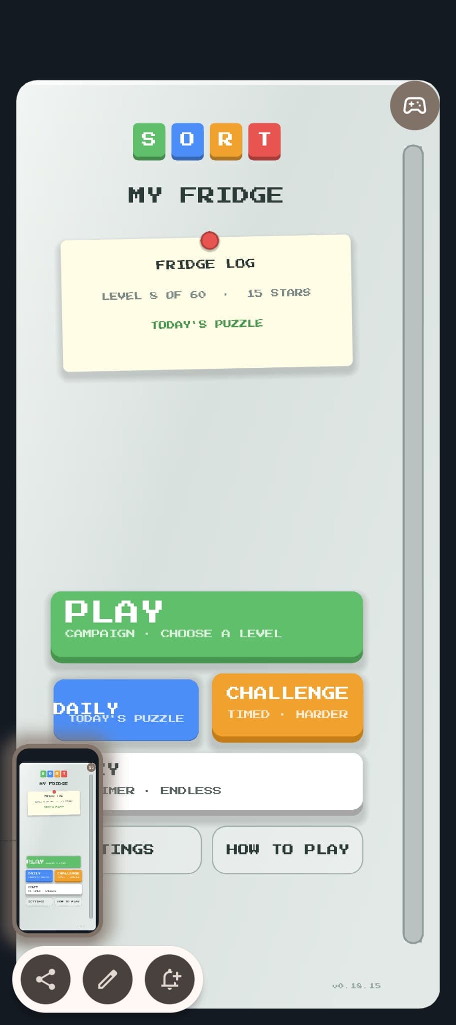 Sort My Fridge gameplay screenshot 4